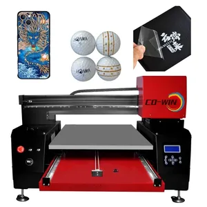 CO-WIN A1 Größe UV-Flach bett maschine Film Pet Printing Telefon Fall Drucken UV-Maschine für alle Arten Materialien