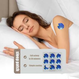 Yicare kustom penghilang stres Melatonin tidur Patch bahan Natural mendorong Restful tidur perawatan kesehatan bantuan Patch - Product Image 3