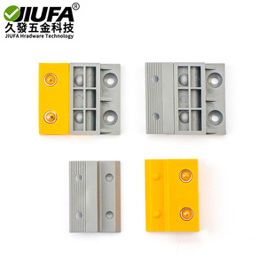 Jiufa Wall Panel Clip Connectors Plastic Grey Easy Installation For Cupboard Hardware - Product Image 3