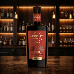 Nardini Premium Amaro Rabarbaro 1.00 Lt 6 Botellas/Caja Grado 19.0 Listo para Enviar Bassano Del para Italia Hierbas y Raíces - Product Image 2