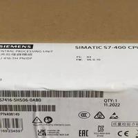 6ES74165HS060AB0 SIMATIC Módulo PLC de Gran Escala, Sistema de Automatización de Plantas de Procesos a Gran Escala, Controlador Lógico Programable