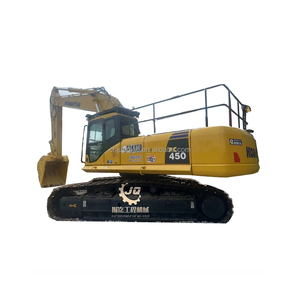 Pelleteuse d'occasion de haute qualité à bas prix Komatsu pc450-8 Japon Original 90% nouvelle prête pour le bateau komatsu pc400 pc450 - Product Image 1