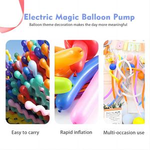 DAMAI longue bande électrique ballon pompe moteur Mutomatic balle gonflable Machine peut être rempli Double ballon gonfleur <span class=keywords><strong>en</strong></span> gros - Product Image 3