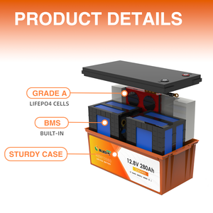 Bluesun 2025 8000 사이클 저렴한 12V <span class=keywords><strong>24V</strong></span> 48V 100Ah 200Ah 리튬 철 인산염 배터리 5Kwh 가정용 리튬 배터리 - Product Image 3