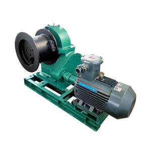 Jmb Series Air Door Winch 1 2 4 6 Tons Steel Wire Rope For Coal Mines AQ1040 2007 JBT4264 210 - Product Image 2
