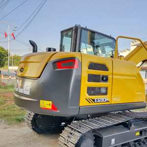 Excavadora Mini de 9 Toneladas con Motor Yanmar E690H y Caja de Cambios, Fabricada en CHINA, en Venta - Product Image 3