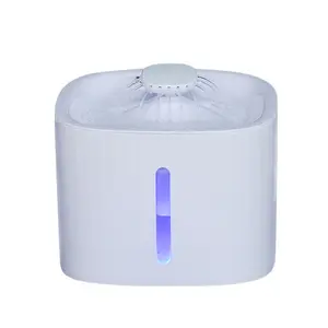 Fontaine d'eau automatique 3L USB pour chat et chien, bol à boire intelligent pour animaux de compagnie