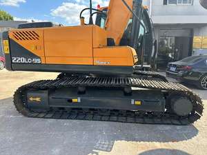 Used Hyundai R220-9 20 Tons Crawler Excavator with Gearbox and <b>Gear</b> High Quality 1 Year Warranty - Product Image 5