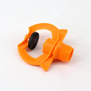 Boquilla de Aspersión Xiu Ning de 4 Puntos con Engranaje, 60 mm, Rosca de 20 mm, Aspersor Atomizador de Plástico para Riego de Jardín y Césped - Product Image 3