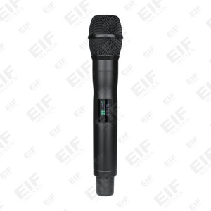 High Quality 2-Channel True Diversity Professional <b>Wireless</b> <b>Microphone</b> Dynamic Build-in Cascade Equalizer Spectrum Monitoring - Product Image 3