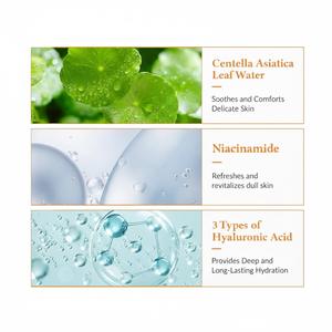 [SAMPLE] Suero Facial Potenciador de Vitamina C 30ml con Niacinamida y Ácido Hialurónico para el Cuidado del Tono Desigual y las Manchas Oscuras - Product Image 4