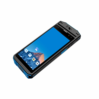 Gudang Data kolektor Android 13 Rugged Handheld 2D pembaca kode QR Bar Industri pemindai kode kolektor Data gudang PDAs