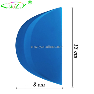1 Uds raspador de ventana suave pegatina de envoltura escurridor de <span class=keywords><strong>faros</strong></span> accesorios de eliminación automática aplicador de película de vinilo <span class=keywords><strong>para</strong></span> ventana de vehículo A03 - Product Image 3