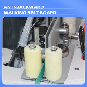 <span class=keywords><strong>Machine</strong></span> à bois semi-automatique Curve Edge Bander avec <span class=keywords><strong>machine</strong></span> de collage et de nettoyage et de coupe - Product Image 3