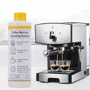 Solución de descalcificación compatible con todas las máquinas de café, máquina de café descalcificadora