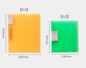 थोक स्कूल कार्यालय स्टेशनरी A4 <span class=keywords><strong>2</strong></span> डी अंगूठी बांधने की मशीन अनुकूलित अंगूठी बांधने की मशीन फ़ाइल फ़ोल्डर पीपी प्लास्टिक दस्तावेज़ फ़ाइल बांधने की मशीन फ़ोल्डर - Product Image 6