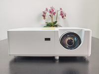 Film interactif éducatif 4000 ansi lumen effet de jour vidéo 3d 1080p laser à courte portée intelligent dlp 4k hologramme projecteur