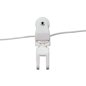 Deslizadores <span class=keywords><strong>para</strong></span> Rieles <span class=keywords><strong>de</strong></span> Cortina, Rodillos Resistentes con Separadores <span class=keywords><strong>de</strong></span> Cordón, Poleas Silenciosas y Suaves <span class=keywords><strong>para</strong></span> <span class=keywords><strong>Cortinas</strong></span> con Pliegues Ondulados - Product Image 3