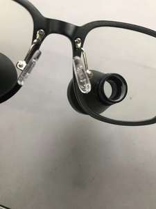 3.5X Dental Microscoop Met Magnesium Legering Frame Tandheelkundige Vergrootglazen In Zwart Medische Chirurgische Tandheelkundige Loupe - Product Image 6