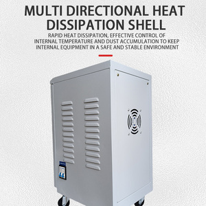 Ổn áp hoàn toàn tự động ổn áp điện áp chính xác cao điều chỉnh một pha 10000va 10000W đầu vào 150-250V đầu ra 220V - Product Image 3