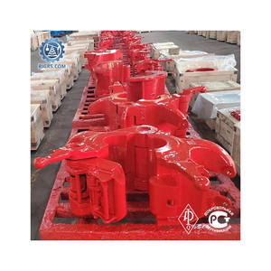 Peralatan Lapangan Minyak Tipe Slip Tubular Terintegrasi Sumber Langsung, Elevator Pipa Casing, Wadah Tekanan Inti, Komponen Gear PLC - Product Image 6