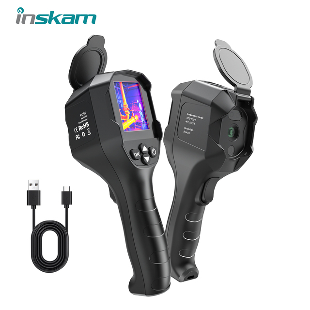New Arrival Factory Handheld Infrared Imager Thermal Network Imaging Camera Thermal Screening Camera