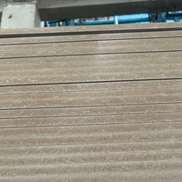 Panneau MDF mélaminé de différentes couleurs, couleur unie, haute résistance, sans formaldéhyde