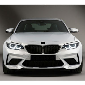 Parti esterne del corpo Auto paraurti anteriore in PP con griglia per competizione <span class=keywords><strong>3</strong></span> <span class=keywords><strong>serie</strong></span> G20 G28 M2 - Product Image 2