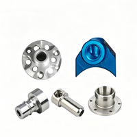 Pièces mécaniques en alliage d'aluminium sur mesure, usinage CNC, électroérosion à fil ; Traitement de composants de précision pour ABS/POM