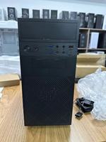 Alta calidad con buen precio V12 TIPO C Conector USB3.1 Micro ATX Estuche para computadora de oficina con fuente de alimentación de 200W
