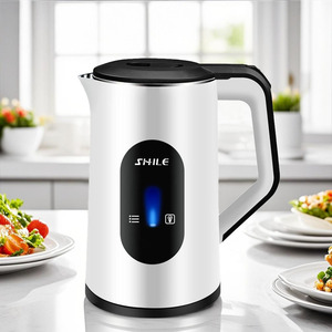 Hot Best-Selling Factory Customized Automatic Power-Off Thermostat Stainless Steel <b>Kettle</b> Home Use Electronic <b>Kettle</b> Electronic - Product Image 1