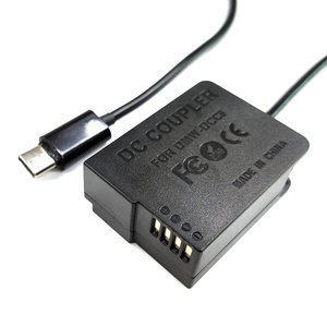 Адаптер питания PD DMW-DCC8 DC разъем DMW-BLC12 для камеры Pana sonic <span class=keywords><strong>Lumix</strong></span> <span class=keywords><strong>DMC</strong></span>-GH2 <span class=keywords><strong>DMC</strong></span> GH2H FZ200 <span class=keywords><strong>G6</strong></span> G5 G80 G85 G5K GH2K GH2S - Product Image 1