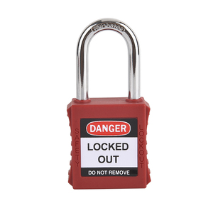 <span class=keywords><strong>Cadenas</strong></span> de sécurité ELECPOPULAR 2026 à anse en acier inoxydable zingué haute sécurité avec clé (Modèles EP-8521~EP-8524) Plusieurs tailles CE - Product Image 1
