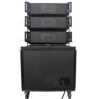 Système de sonorisation Line Array DJ avec deux enceintes de 10 pouces