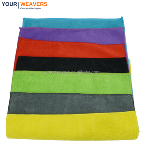 뜨거운 판매 전체 40x40cm 자동차 청소 타월 다목적 극세사 타월 맞춤형 자동 디테일 세탁 천 - Product Image 6