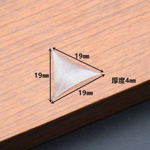 Cajón de Gabinete Triangular Transparente de Plástico Antipolvo, Herrajes para Muebles, Diseño Moderno y Simple, Uso en Cocina, Duradero - Product Image 5