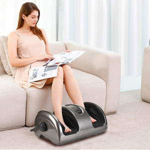Ajuste de ángulo compatible, calefacción eléctrica infrarroja, relajación debajo del escritorio, máquina masajeadora de piernas y pies con vibración Shiatsu - Product Image 6