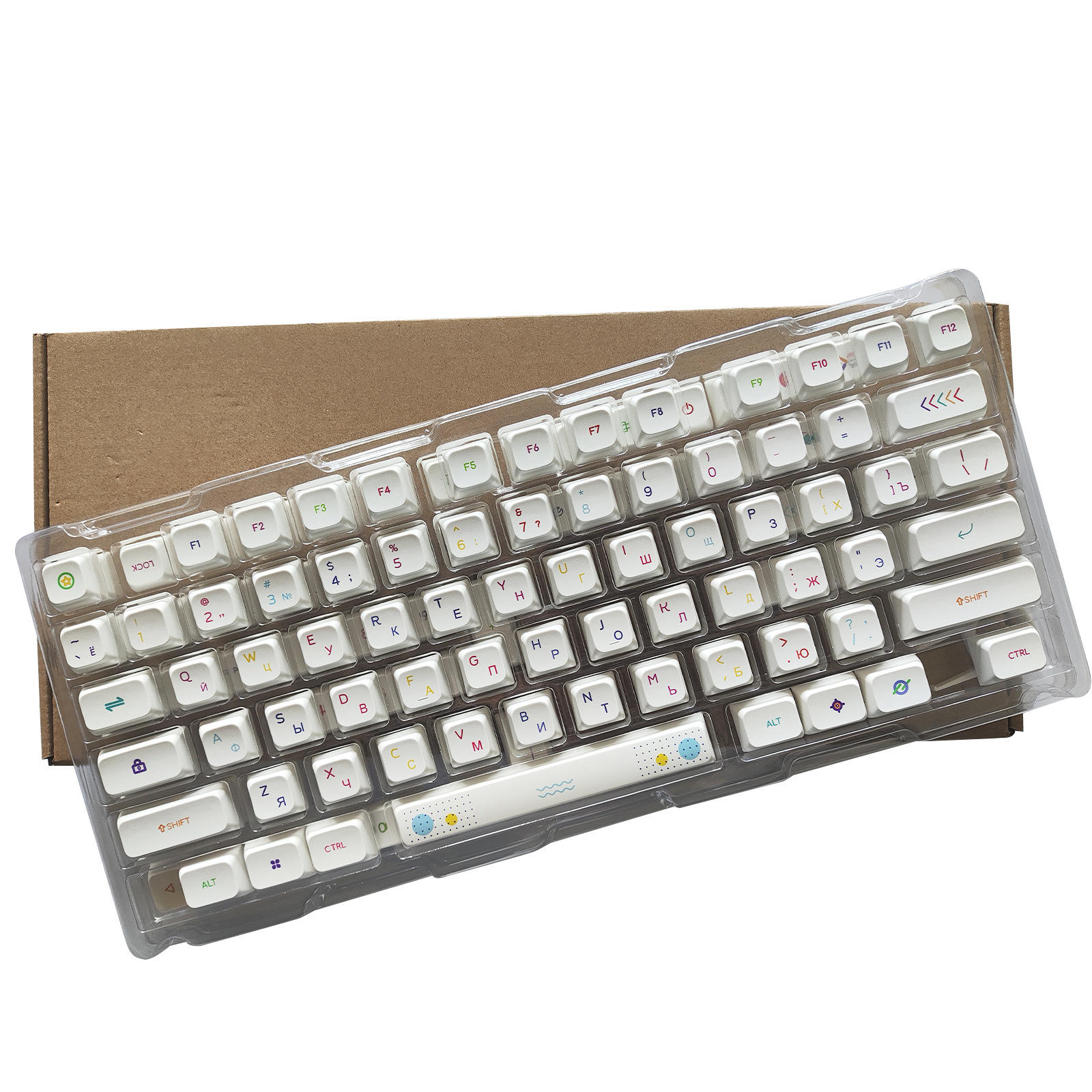 เวอร์ชั่นรัสเซีย (กุญแจ127) บรรจุกล่อง