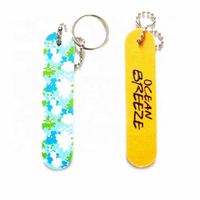 Porte-clés personnalisés de haute qualité et bon marché, articles promotionnels avec logo, mini lime à ongles pour bébé