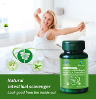 Meilleures ventes Ancient Nutrition Detox Capsules Préparées Rhubarbe Angelica Hémorroïde Constipation Minceur Suppléments