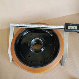 Larga Vida Útil 285x85/62 mm BT RRE140 RRE160M Número de Pieza Rueda de Carga de Poliuretano Resistente 215806 - Product Image 2