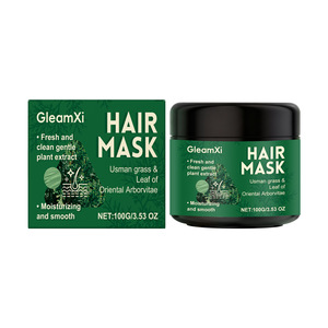 Ensemble de soins capillaires à base de plantes, shampoing, savon, masque capillaire, huile capillaire, extrait de plantes, kit de soins capillaires nourrissant et lissant - Product Image 6
