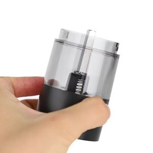 Moulin à sel et à poivre électrique rechargeable par USB, réglage de la grosseur, grande capacité, moulin à épices automatique, outil de cuisine - Product Image 4