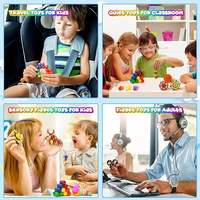Juguetes Sensoriales para Autismo, Paquete al por Mayor, Set de Juguetes Interactivos Silenciosos, Apoyo para la Concentración en el Aula, Regalo para Educación Especial