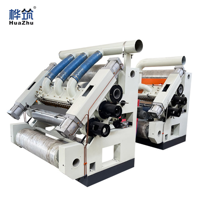 Automatic Single Face E Flute Corrugated Cardboard Carton Paper Box Production Line Wood Plastic Packaging High Efficiency
