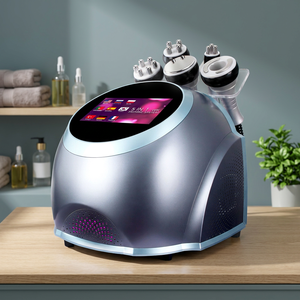 Système de cavitation RF 5-en-1 pour le remodelage corporel, le raffermissement de la peau, la revitalisation, la machine amincissante au laser lipo avec 5 poignées - Product Image 1