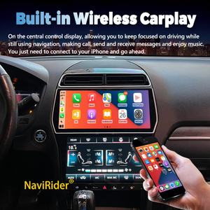 Reproductor Multimedia para Automóvil con Pantalla de 12.3 Pulgadas para Ford Explorer 2011-2016, Reproductor de Video, Navegación GPS, Radio Android 13, 8+256G, 8 Núcleos, CarPlay, 1 Año de Garantía - Product Image 1
