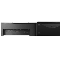 Barre de son sans fil multifonctionnelle de haute qualité 7.1 canaux en bois pour téléviseur de bureau