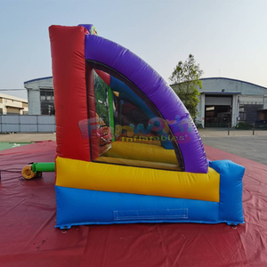 Wholesale outdoor kids jeux gonflablesids ball goals <b>games</b> 3 in 1 carnival <b>game</b> set - Product Image 4