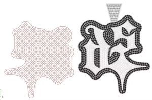 Collier personnalisé pour la collection de sports de baseball et de rugby pendentif personnalisé avec nom de personnage de dessin animé collier bijoux - Product Image 6